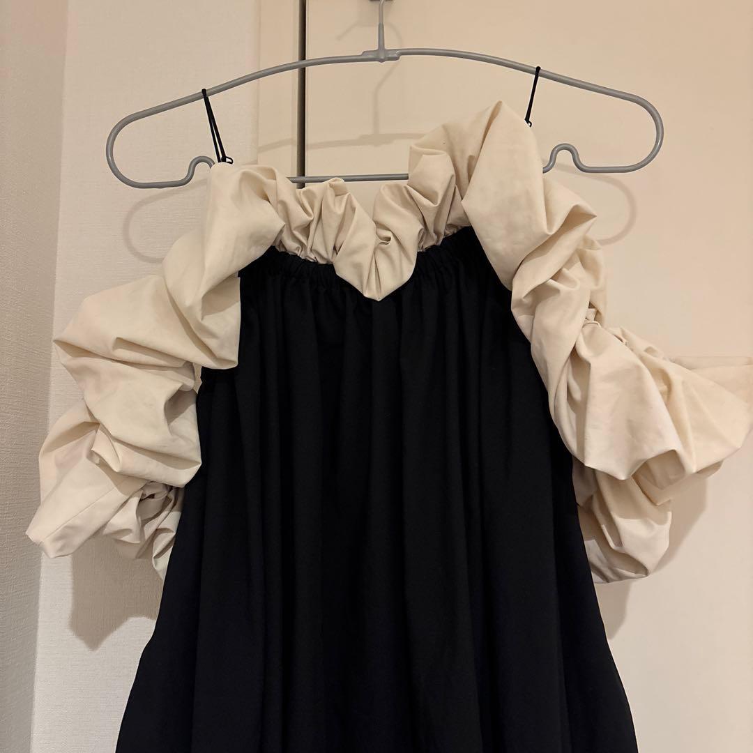 【正規品】SサイズTHETOE Erie Frills Onepiece