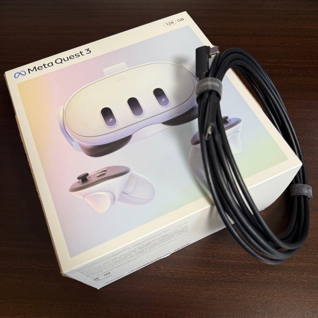 【美品】 quest 3 128GB【おまけ付き】