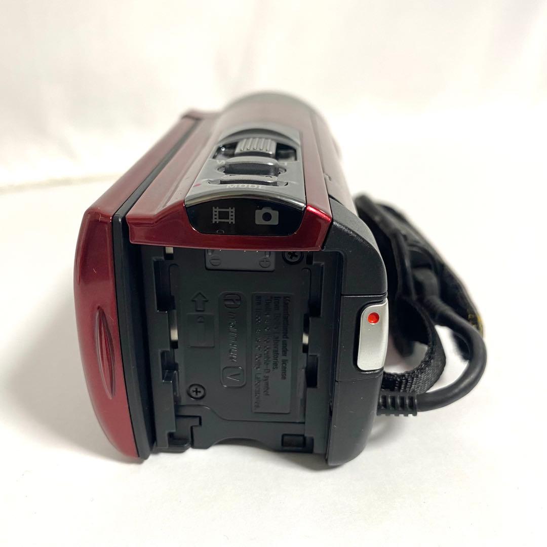 SONY HDC-CX180 ビデオカメラ レッド 本体 ケース付き