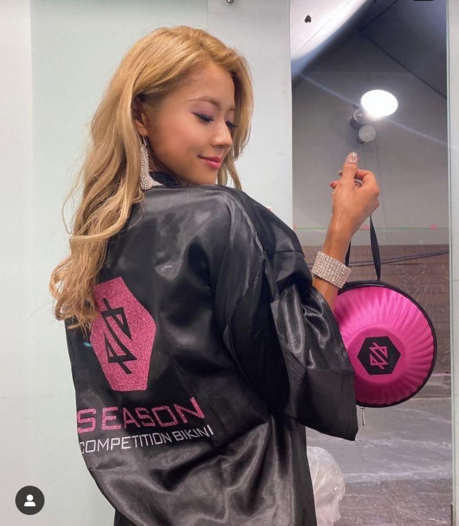 【未使用】SeasonBikini コンテストビキニ オレンジ サマスタ FWJ