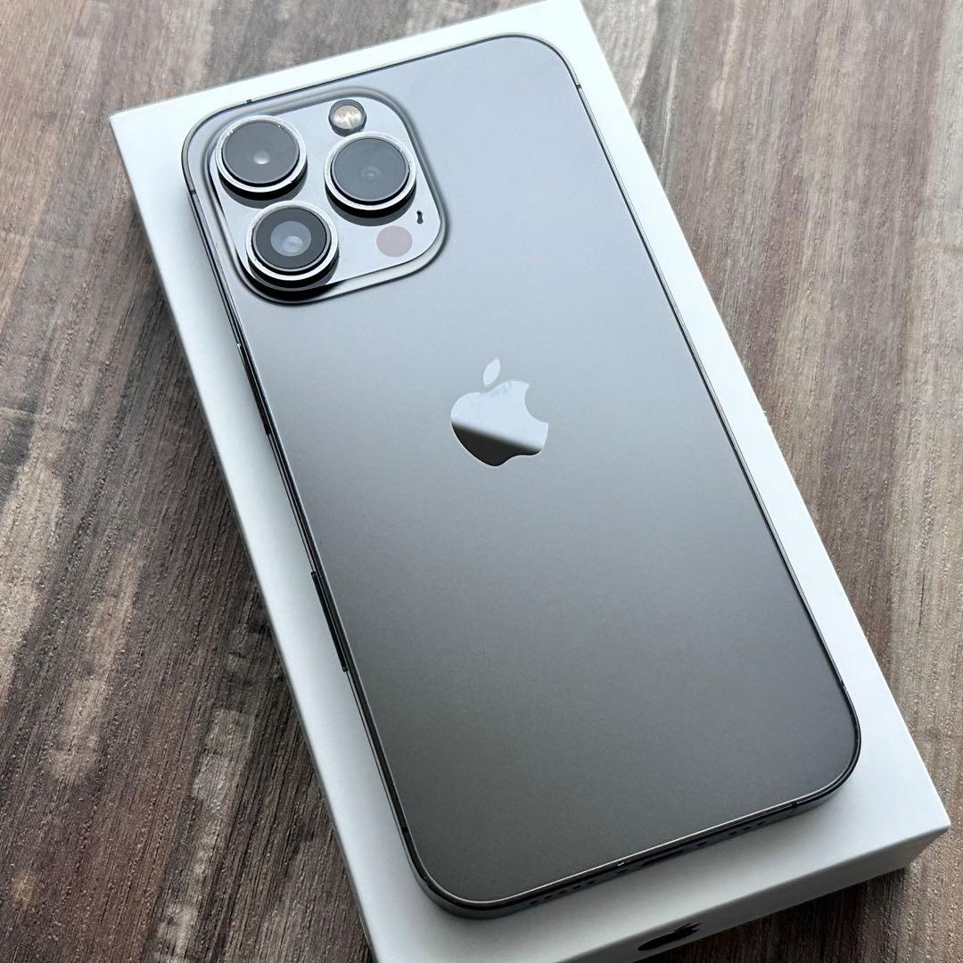 【格安◎超大容量‼︎】iPhone13Pro 本体 Graphite 512GB