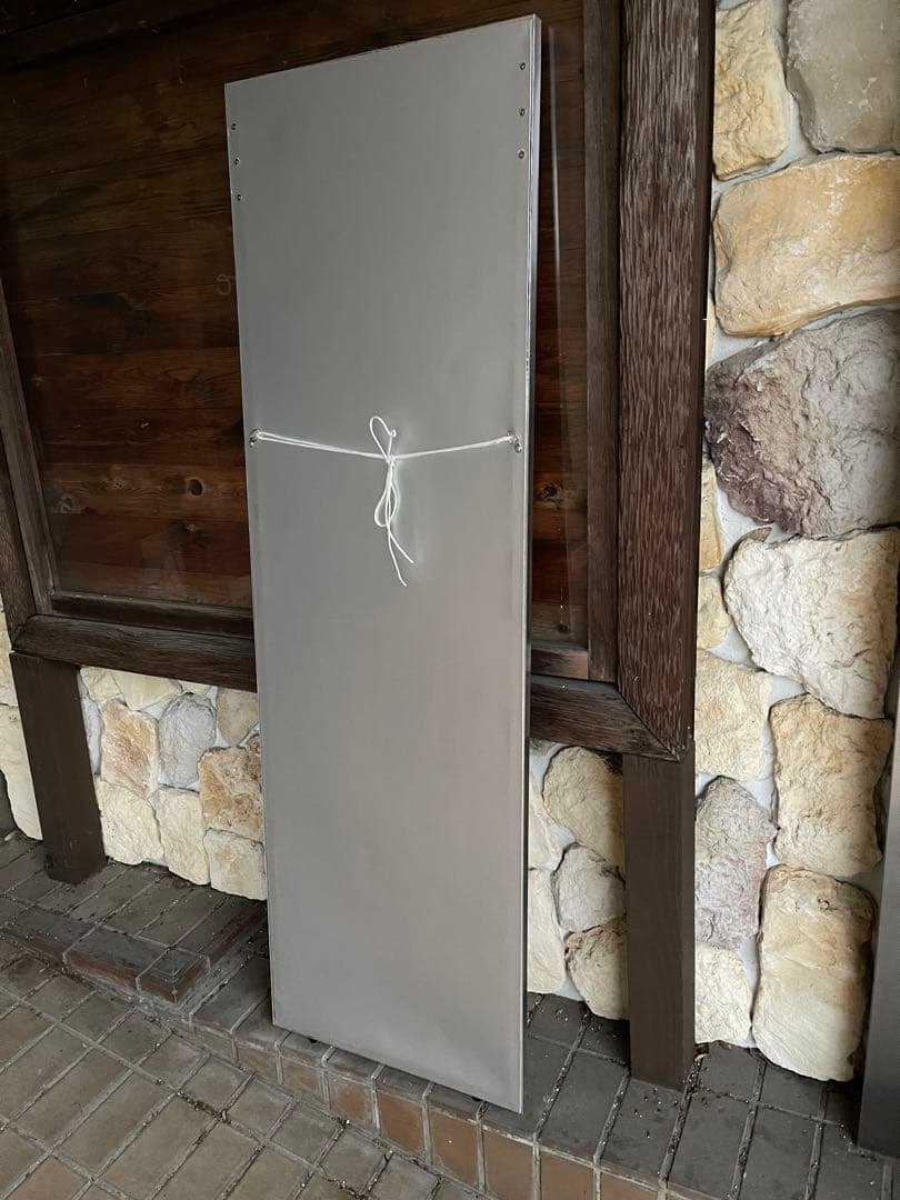 brisafe 割れない鏡 ドアフック付き壁掛けミラー50x160cm 219番