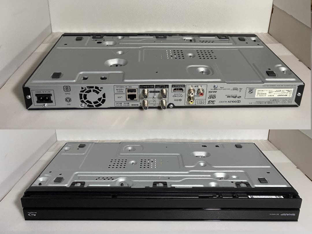SHARP AQUOS BD-ＮW510　17年製 HDD：1TB　8-1-3