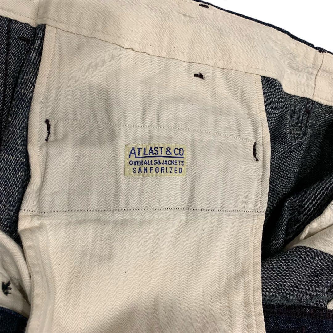 【36inch】アットラスト AT LAST TWC BP アーミーデニムパンツ