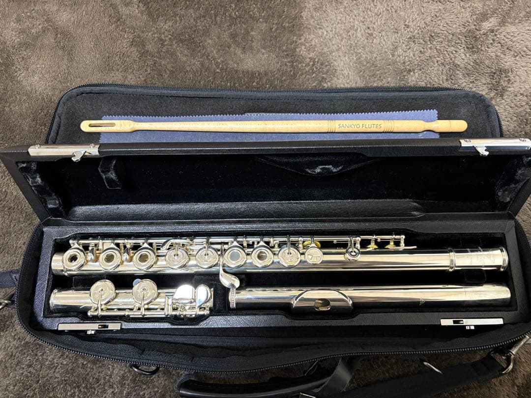 SANKYO Flute Silver Sonic リングキー