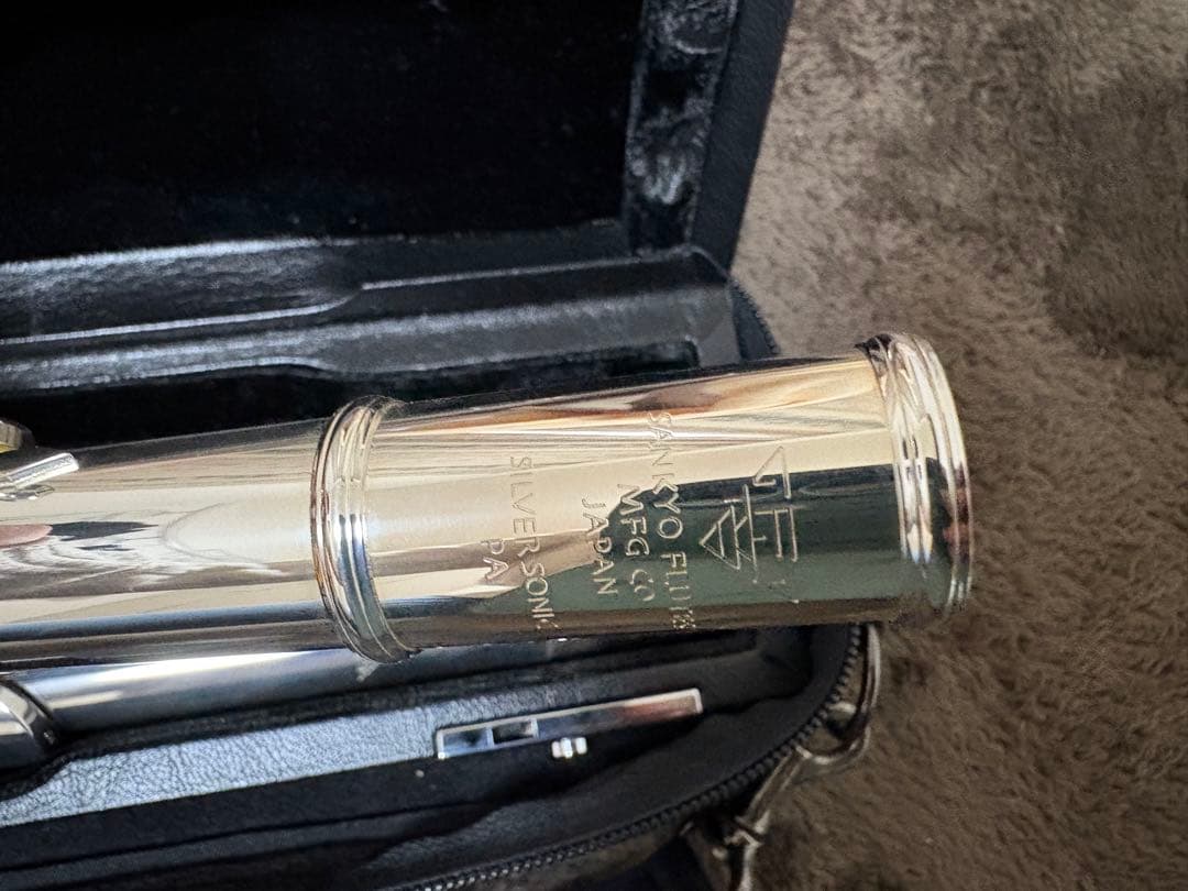 SANKYO Flute Silver Sonic リングキー