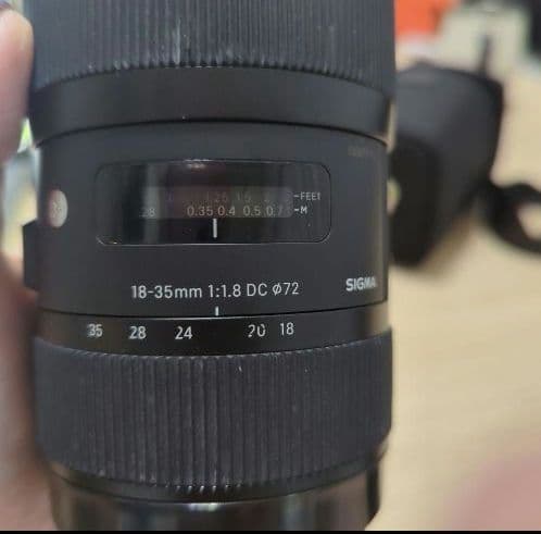 【1/5まで限定】SIGMA18-35mm F1.8 DC　ART