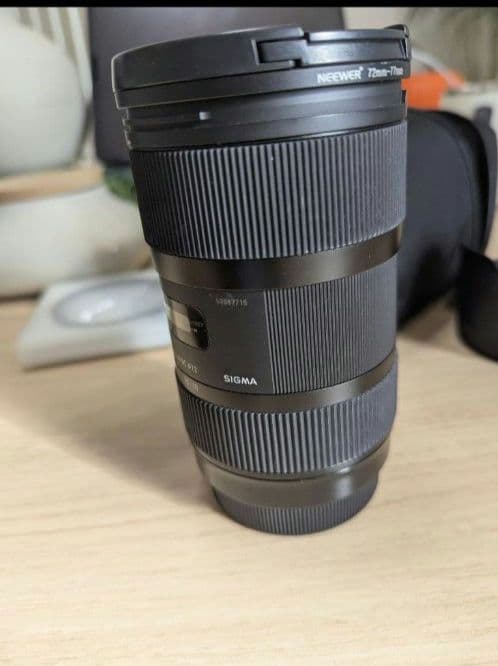 【1/5まで限定】SIGMA18-35mm F1.8 DC　ART