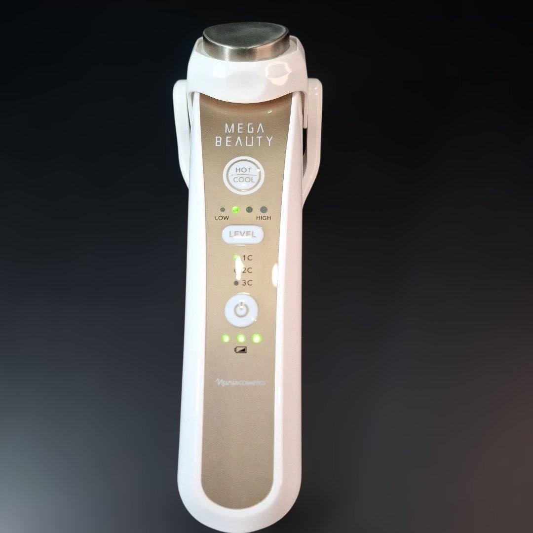 MEGA BEAUTY 美顔器 温冷機能付き