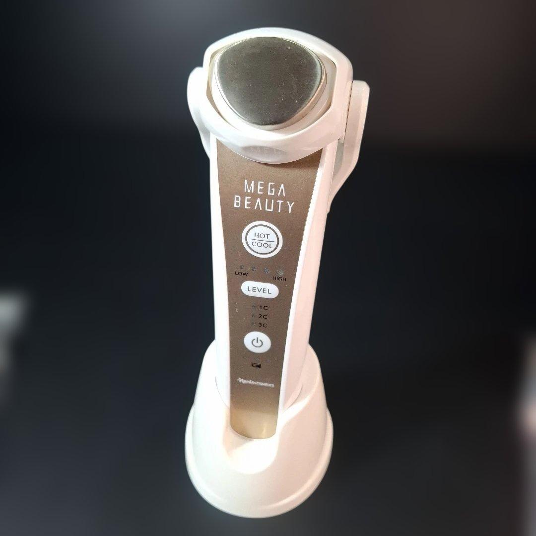 MEGA BEAUTY 美顔器 温冷機能付き