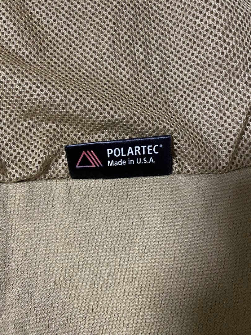 ECWCS Gen3 POLARTEC フリースジャケット COYOTE MR