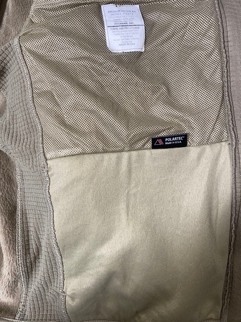 ECWCS Gen3 POLARTEC フリースジャケット COYOTE MR