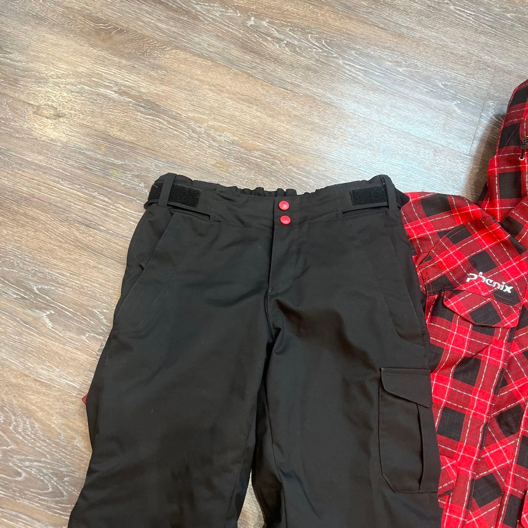 フェニックス レディース　女性美品　セットアップ　上下　スキーウェア　S
