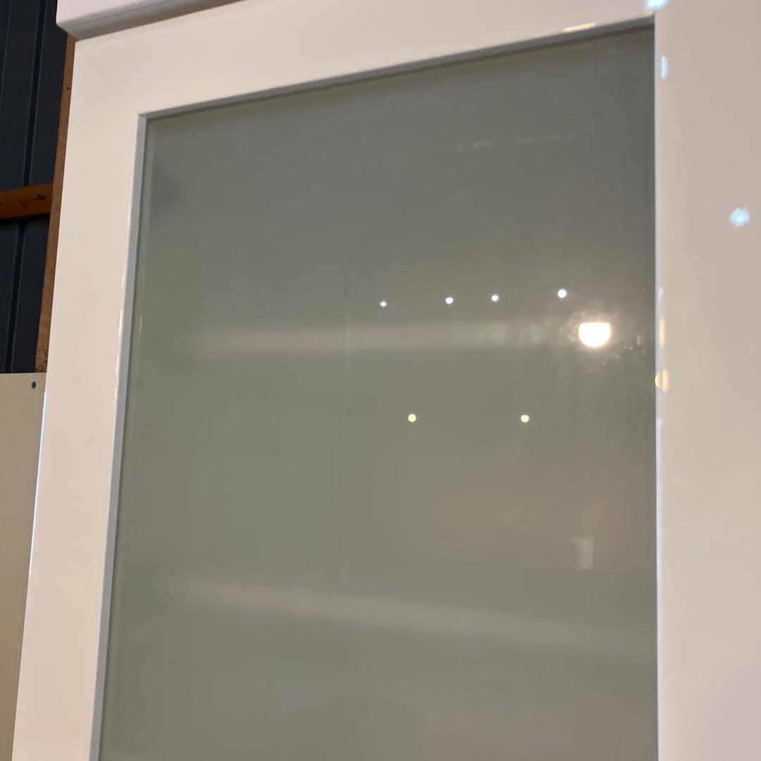 送料込み❗️ニトリ　キッチンボード　食器棚　キッチン収納　幅80cm 棚高さ調整可