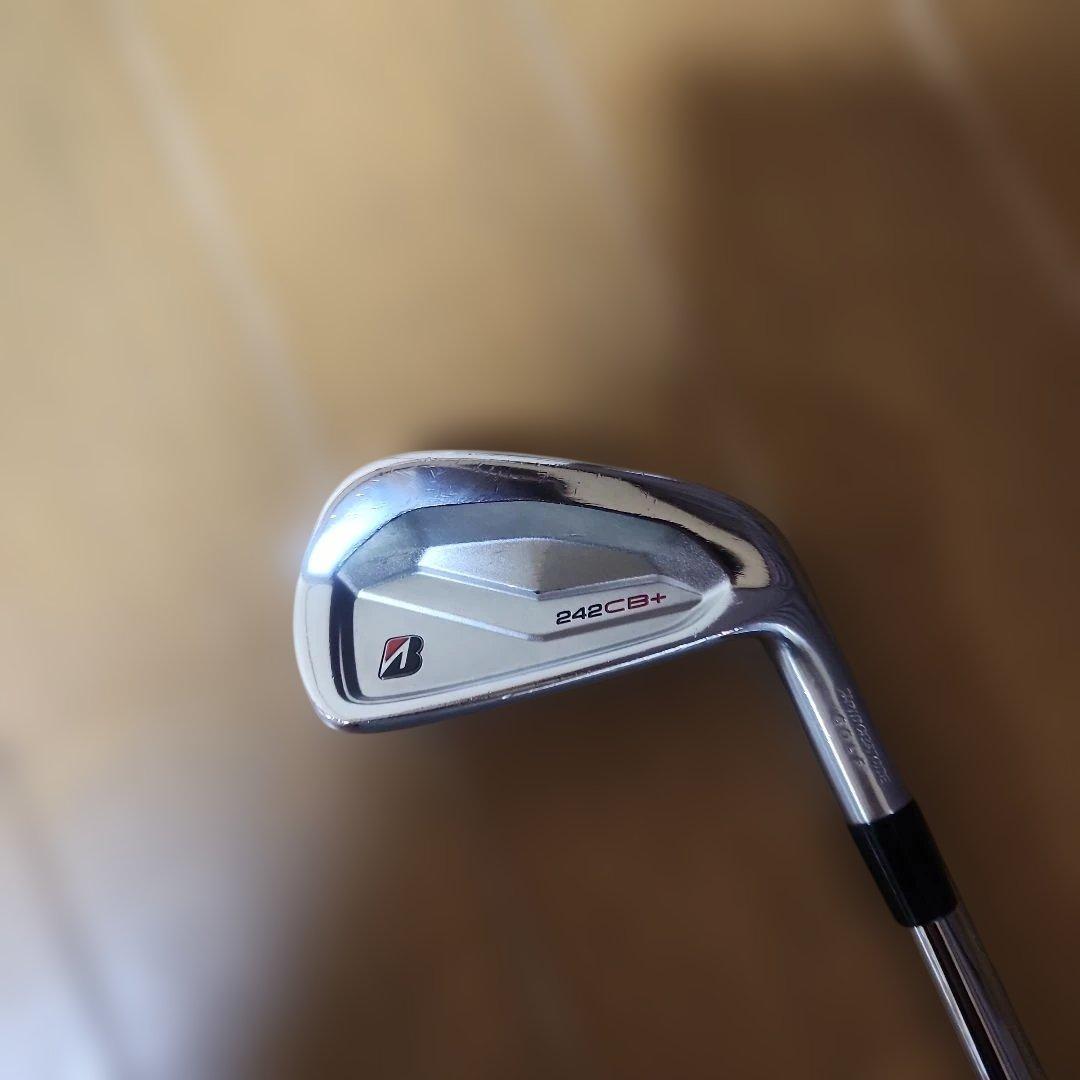 ブリジストン242CB+5番アイアン単品 モーダスTOUR105