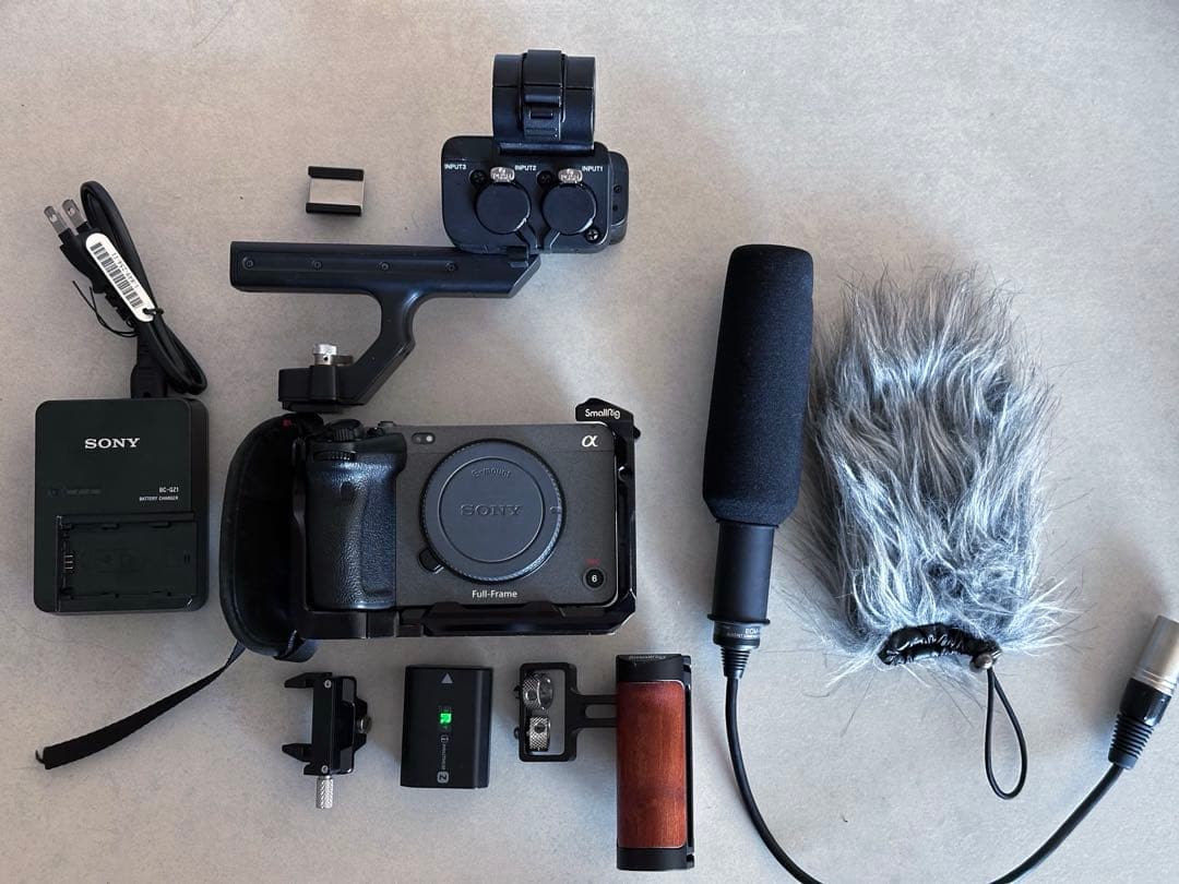 【中古】SONY FX3&XHR-H1&ECM-XM1 他