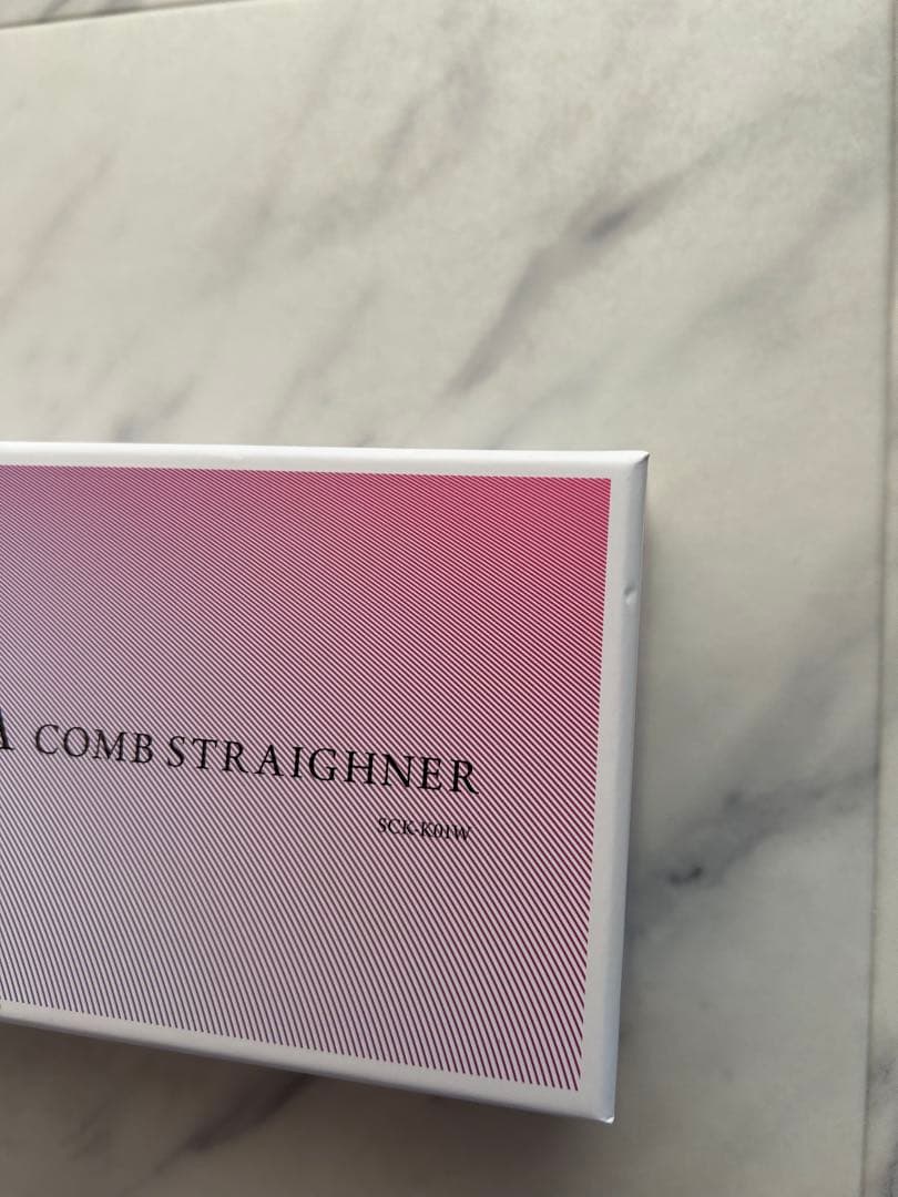ELEMEA COMB STRAIGHTENER エレメアコームストレイナー