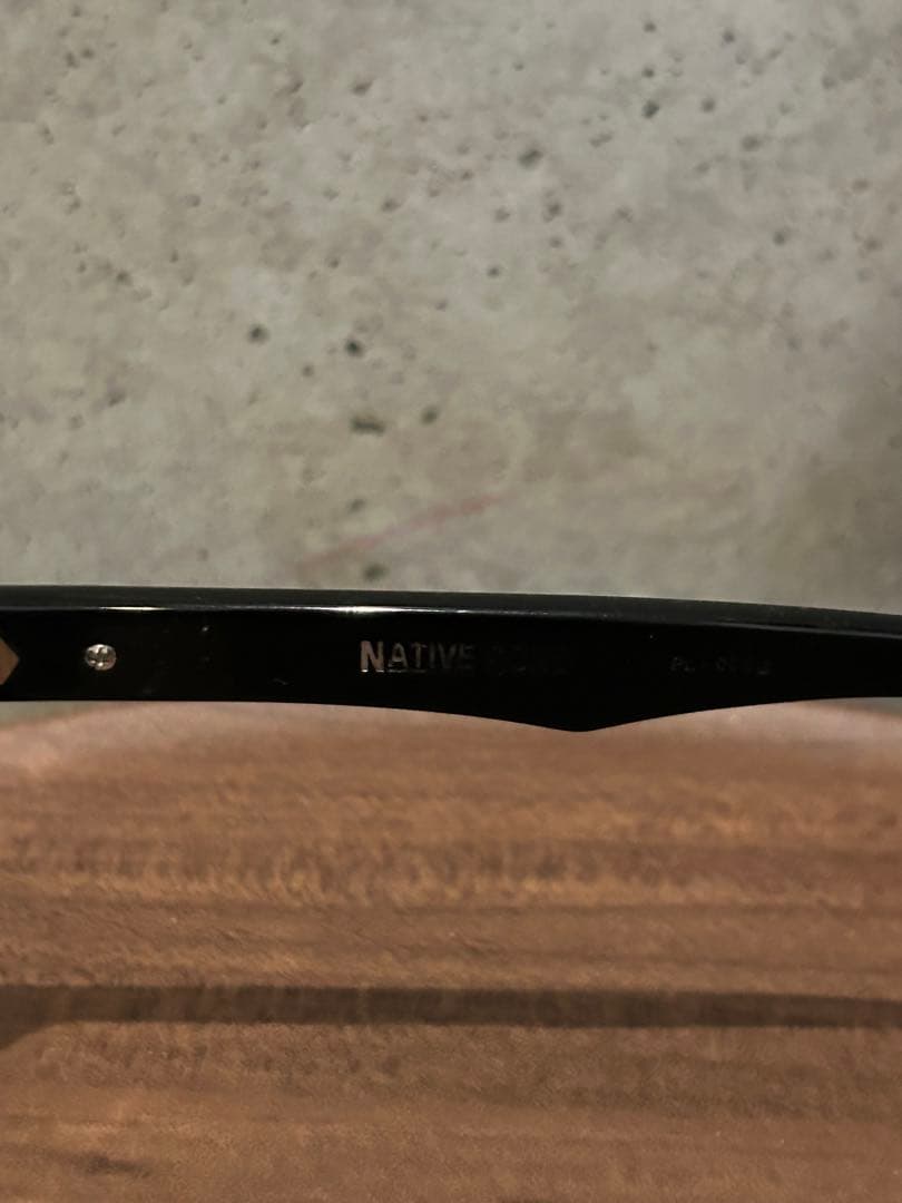 NATIVE SONS ブラック サングラス