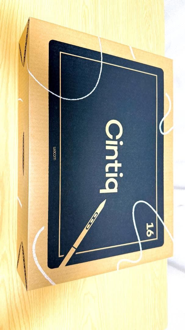 Wacom Cintiq 16 (DTK168)最新版