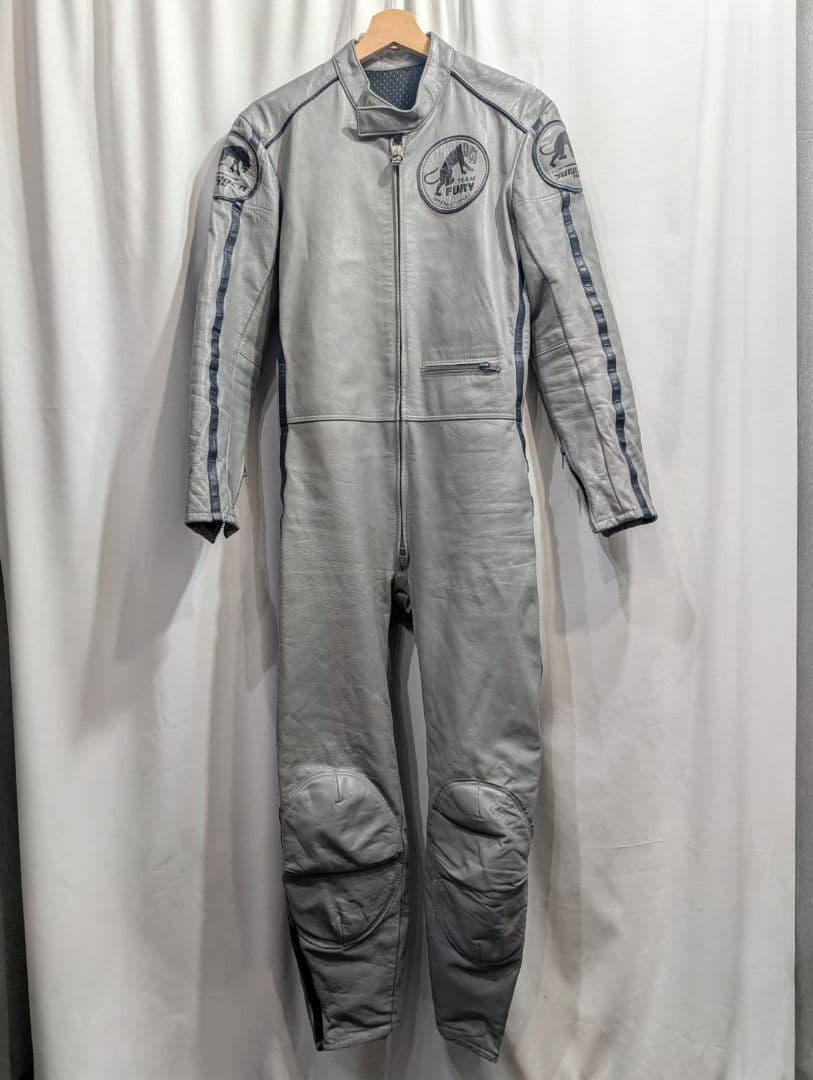 【size:L】フランス製 FURYGAN フリュガン レザー レーシングスーツ