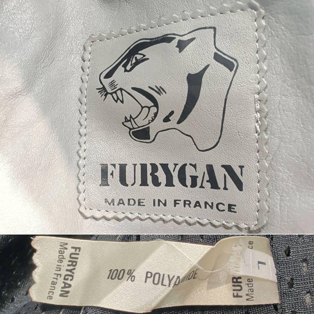 【size:L】フランス製 FURYGAN フリュガン レザー レーシングスーツ