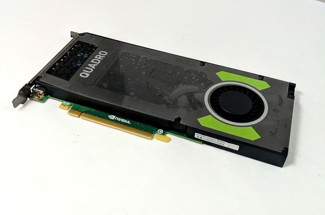 hp NVIDIA Quadro M4000 PCパーツ　グラフィックボード