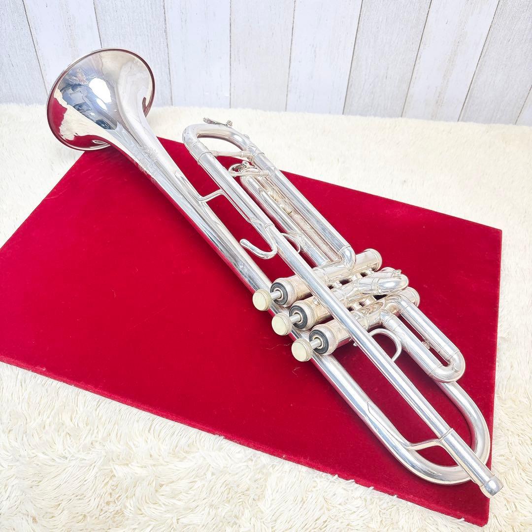 B&S CHALLENGER 3137 トランペット B♭ マウスピースなし