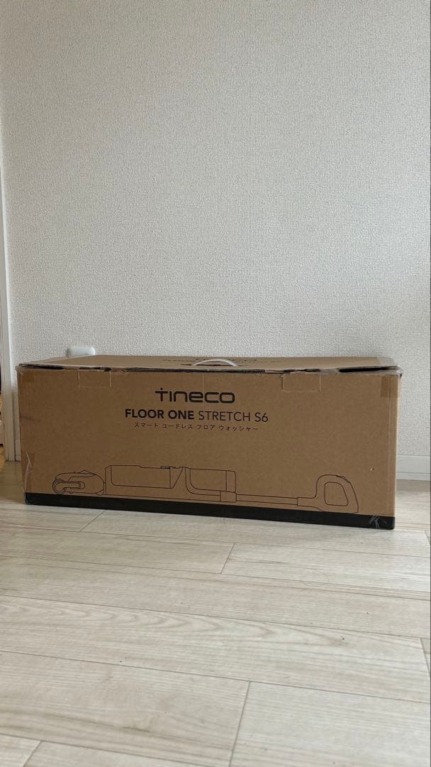 【美品】Tineco（ティネコ）Floor One Stretch S6