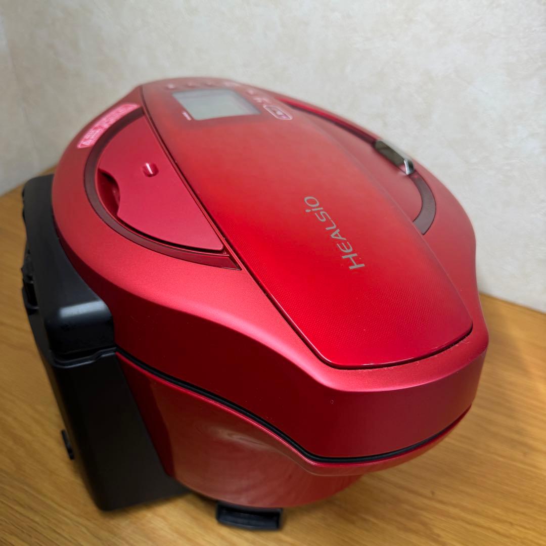 【美品】ヘルシオ ホットクック KN-HW24E　レッド　水なし自動調理鍋