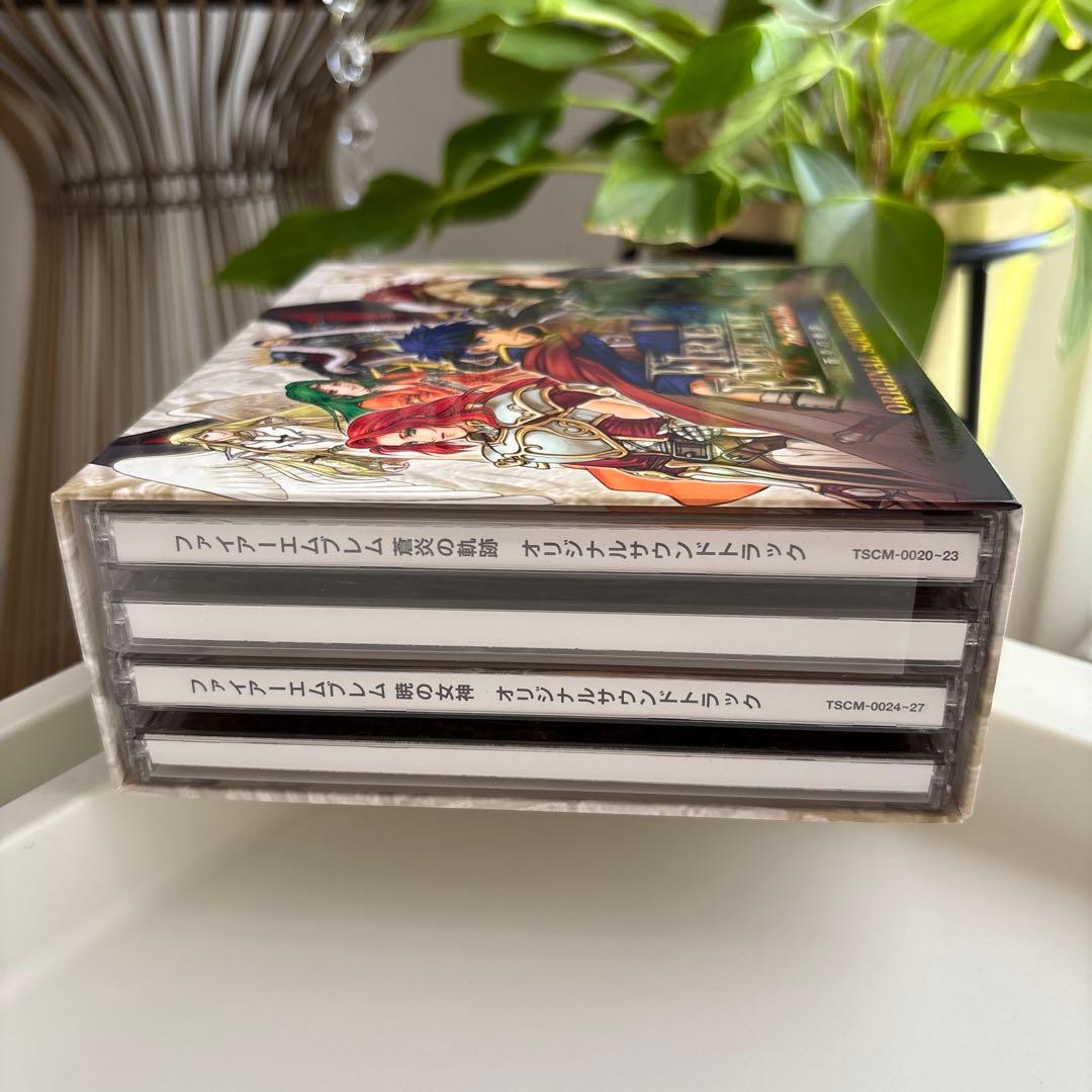 【美品】ファイアーエムブレム 蒼炎の軌跡 暁の女神 サウンドトラック