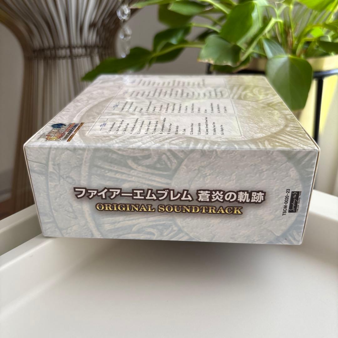 【美品】ファイアーエムブレム 蒼炎の軌跡 暁の女神 サウンドトラック