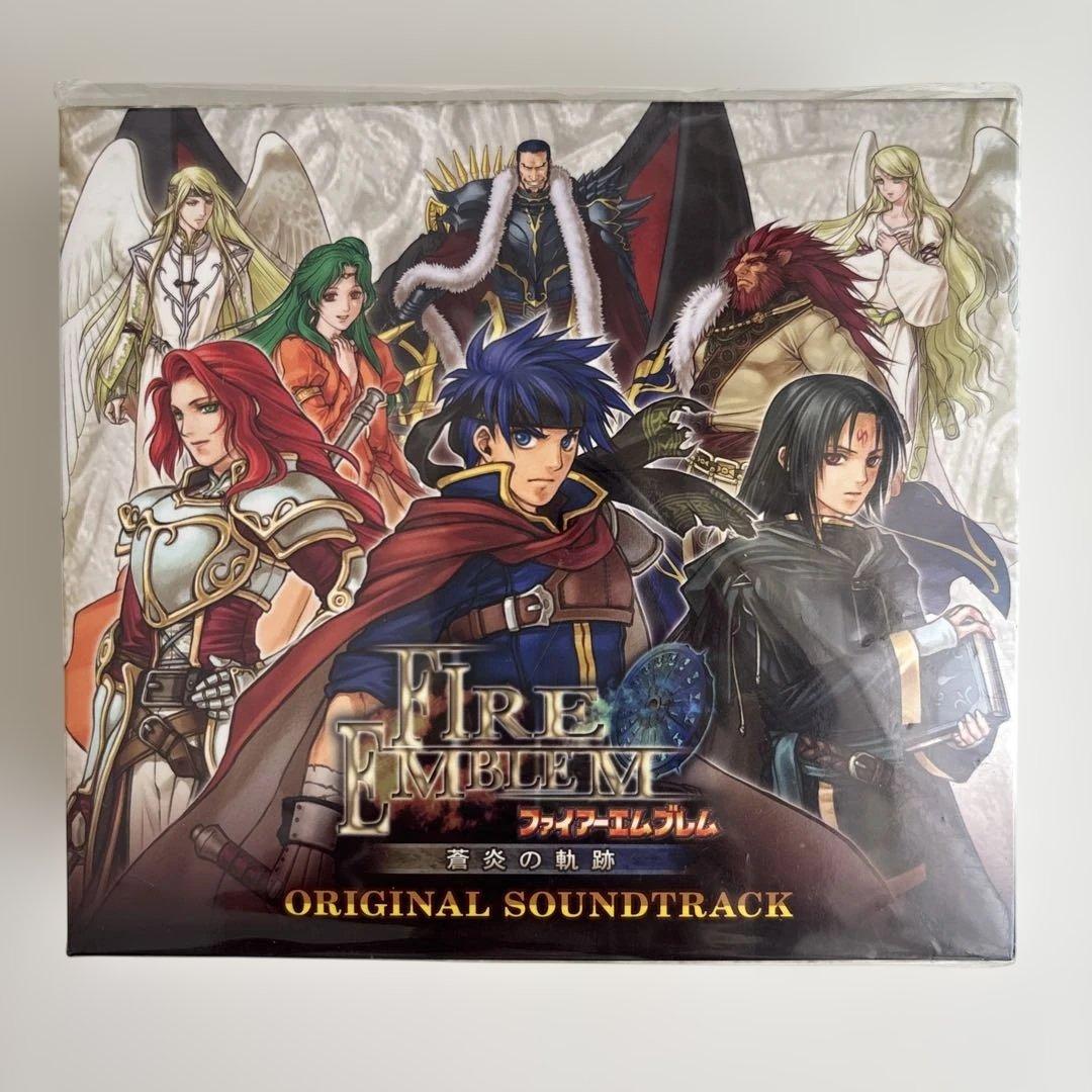 【美品】ファイアーエムブレム 蒼炎の軌跡 暁の女神 サウンドトラック