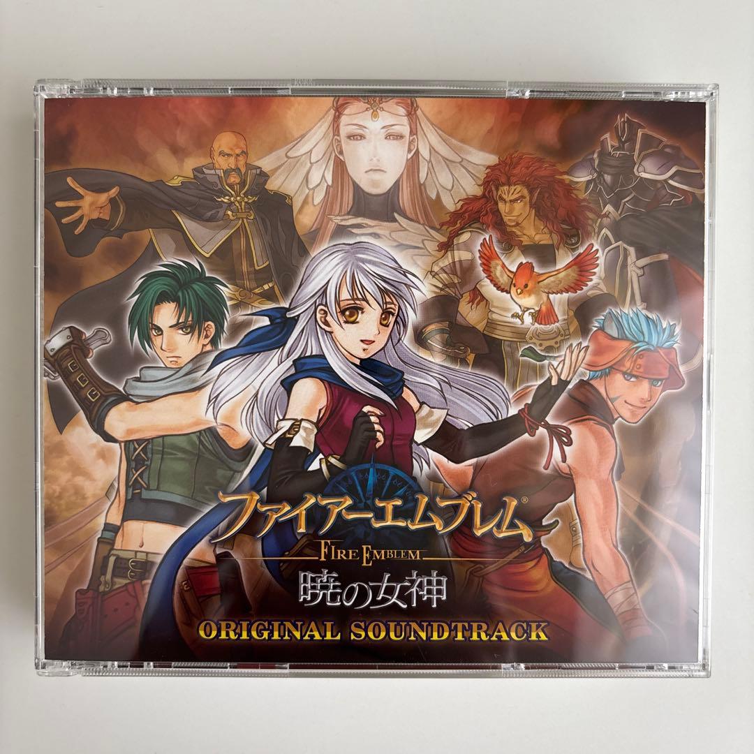 【美品】ファイアーエムブレム 蒼炎の軌跡 暁の女神 サウンドトラック