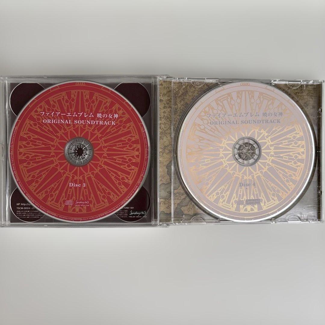 【美品】ファイアーエムブレム 蒼炎の軌跡 暁の女神 サウンドトラック