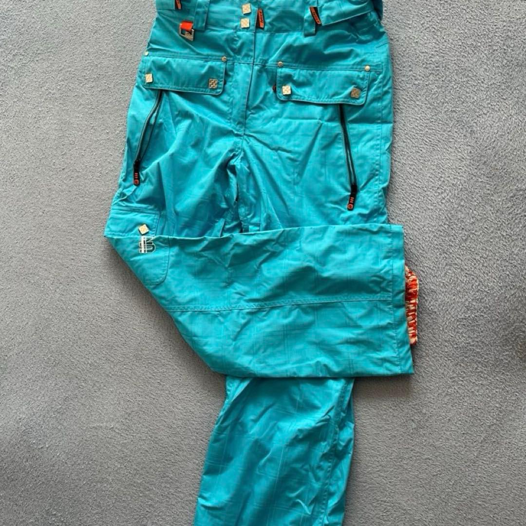 スノーボードウェア/上下セット/レディースLサイズ