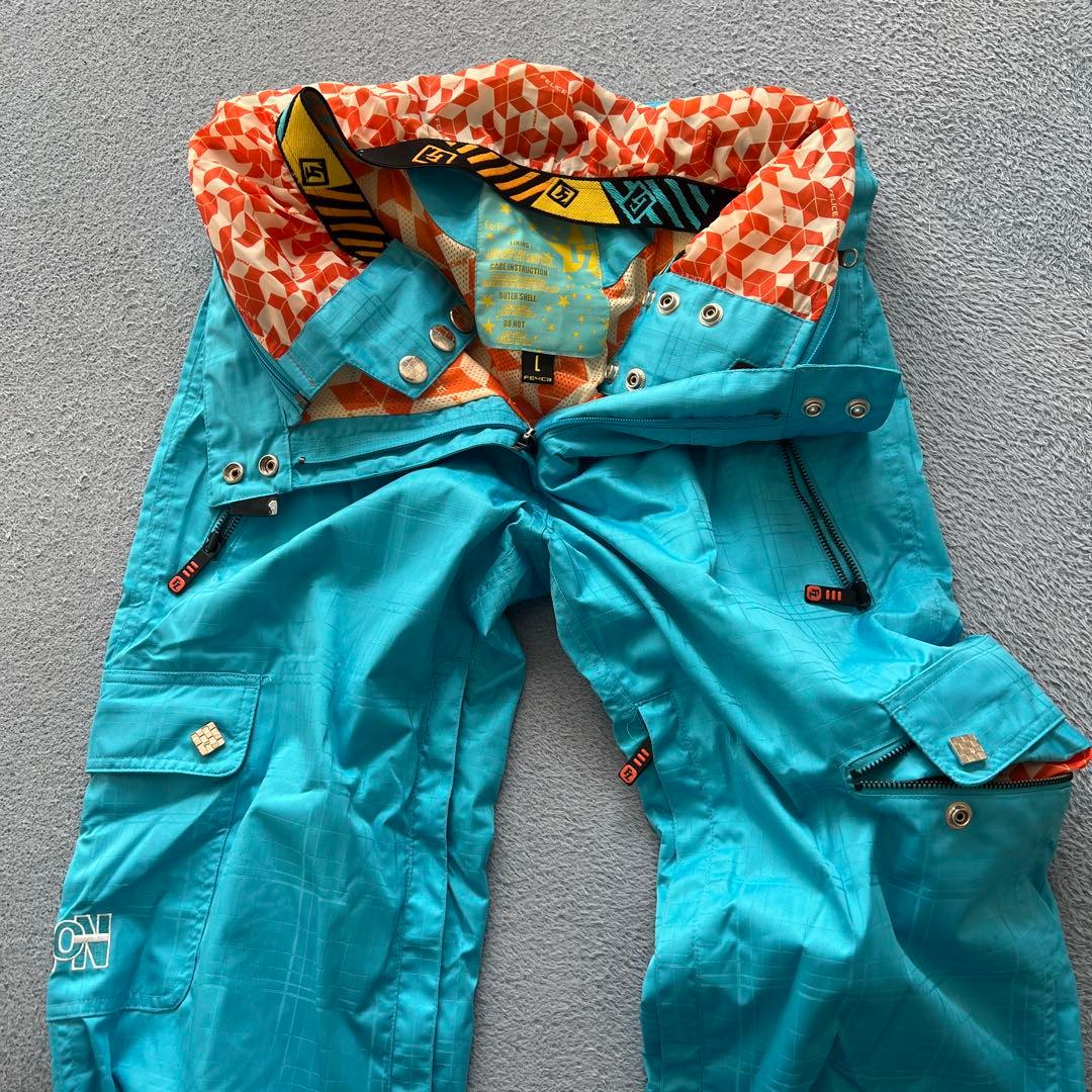 スノーボードウェア/上下セット/レディースLサイズ