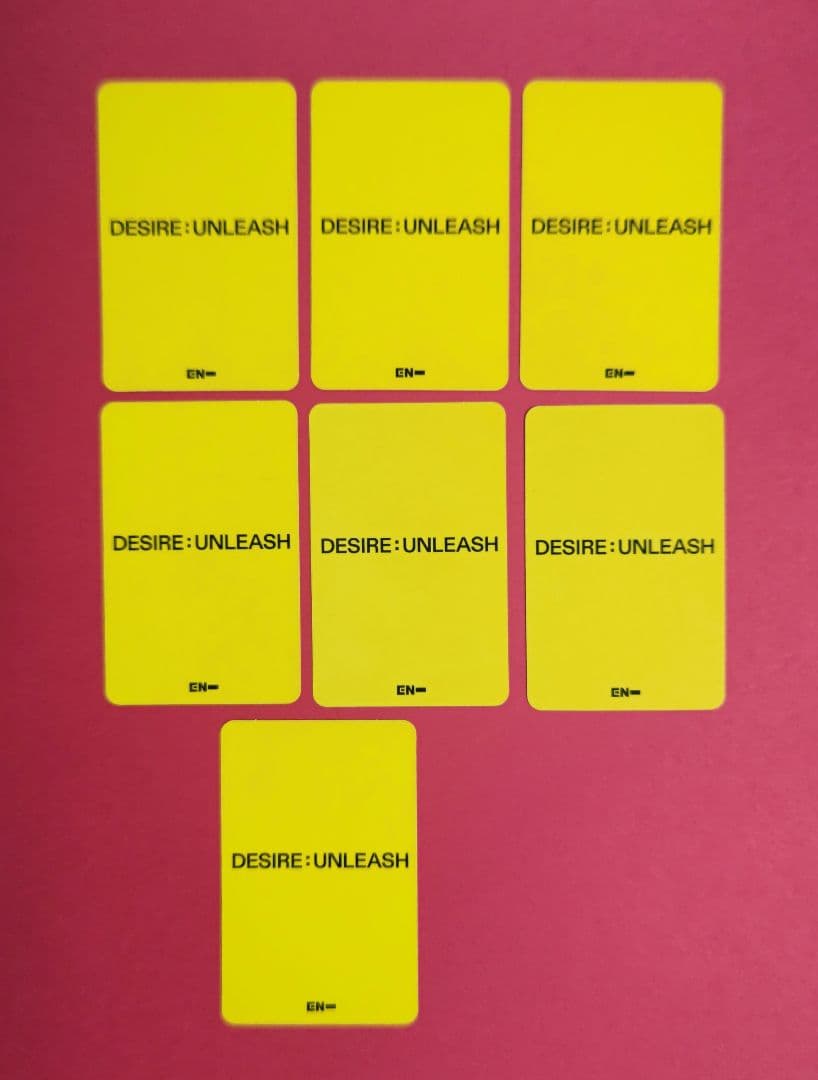 ENHYPEN KPOPMERCH バンコク SOUND CHECK 全メンバー