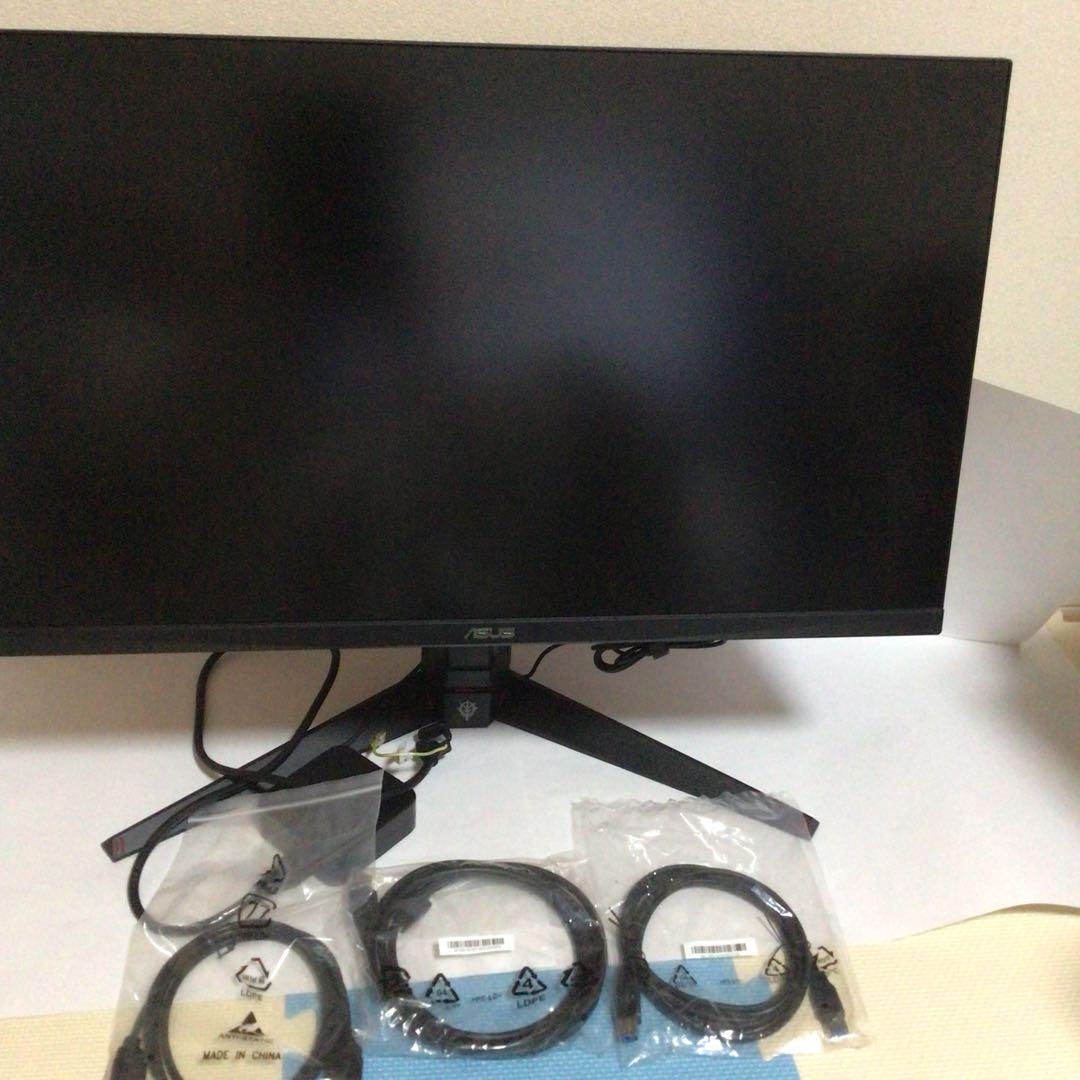 ディスプレイ・モニター本体 ASUS VG27AQGL1A ZAKU II EDITION RED