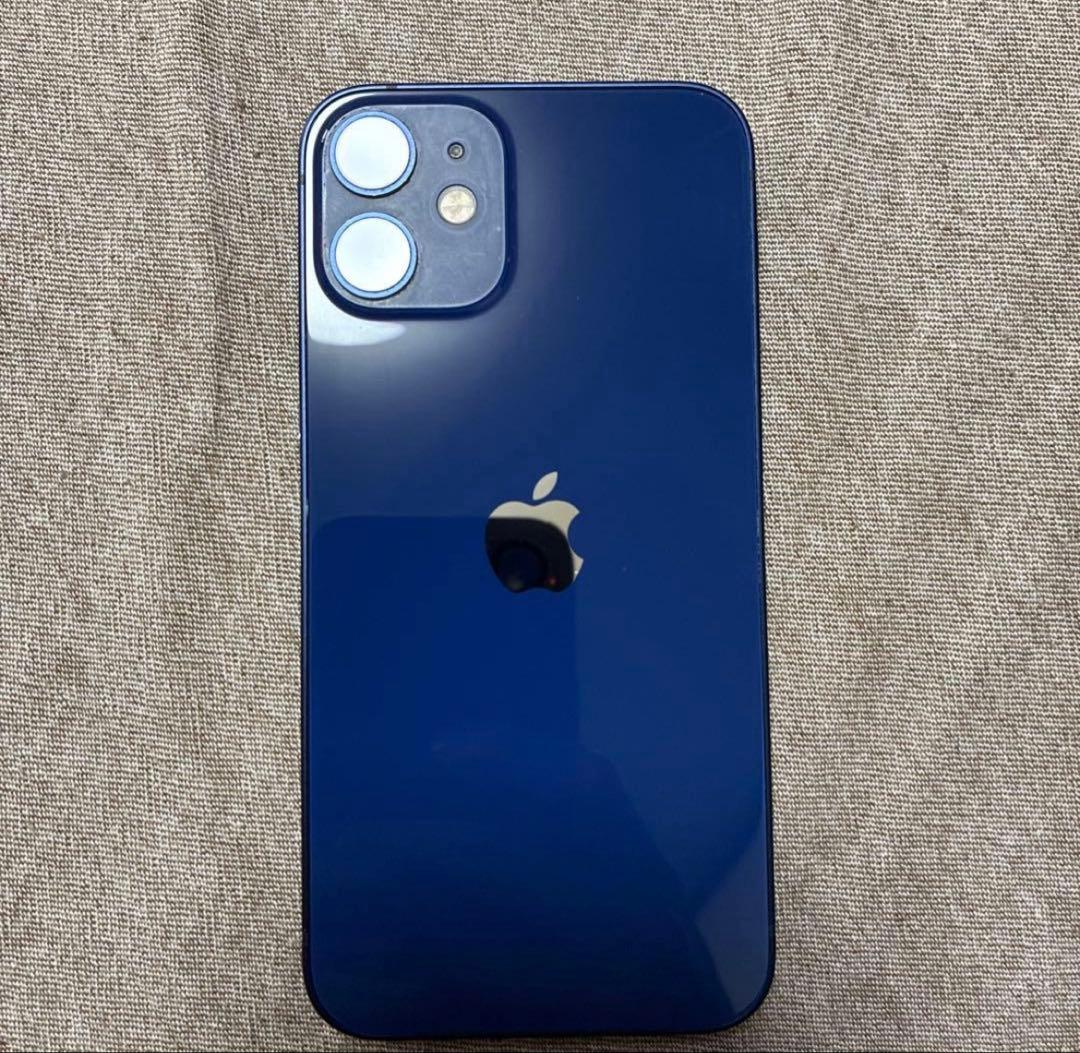 iPhone 12mini 青色 本体