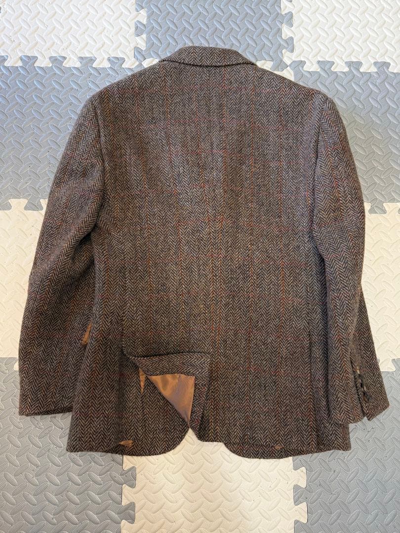 ハリスツイード スリーピース 極美品