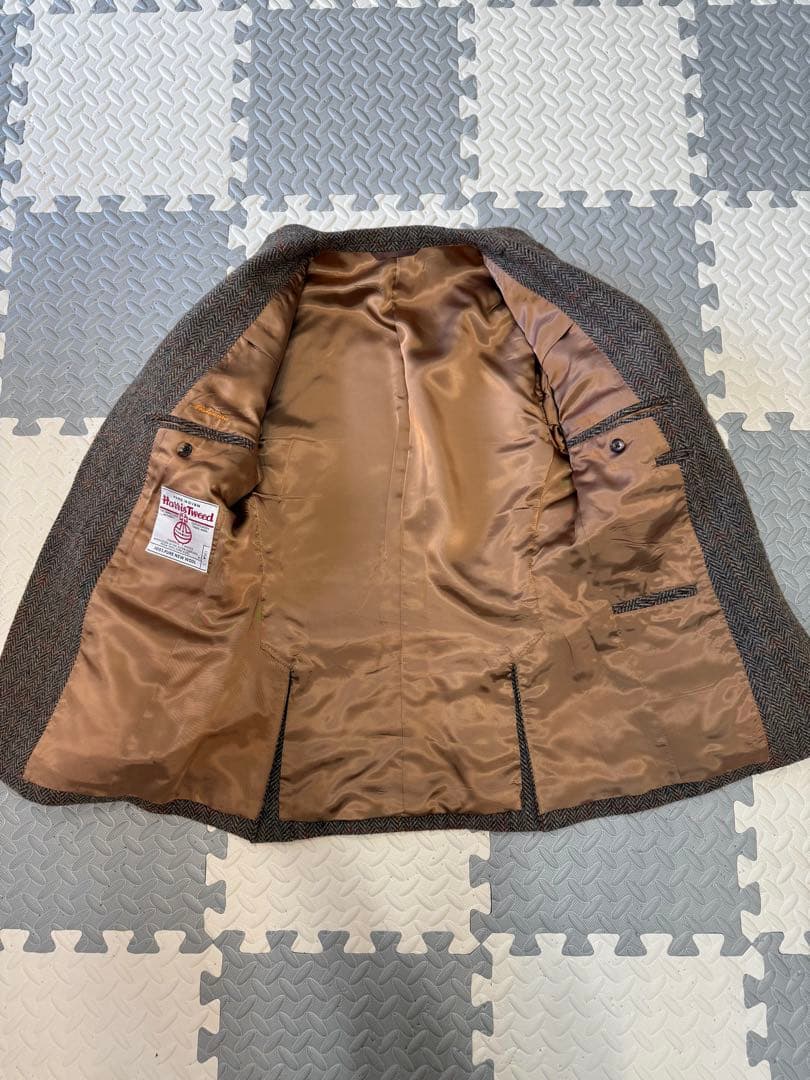 ハリスツイード スリーピース 極美品