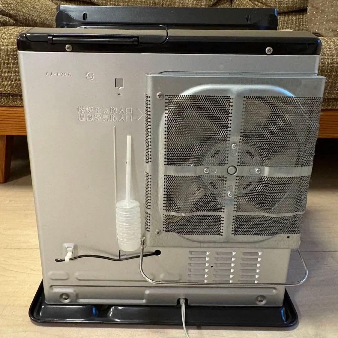 【ほぼ美品】アラジン 石油遠赤ヒーター AJ-F38A(K) ブラック