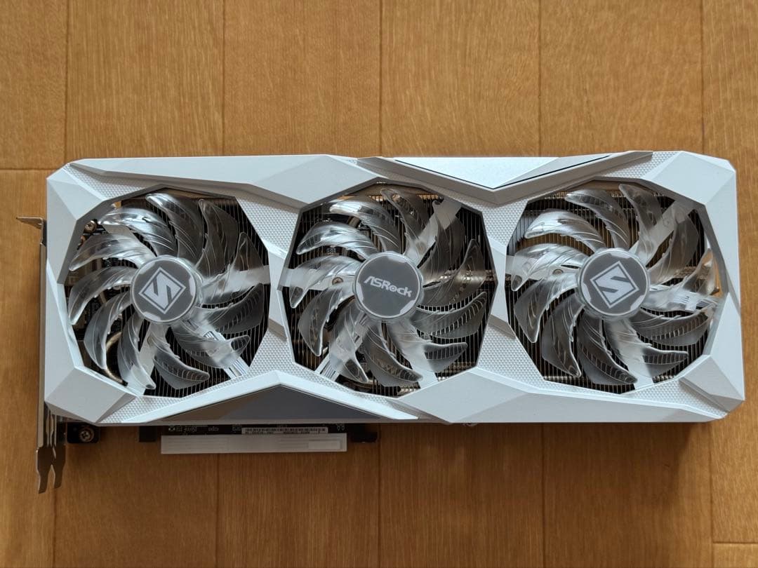 グラフィックボード・グラボ・ビデオカード Radeon RX 7600 XT STEEL LEGEND 16GB OC