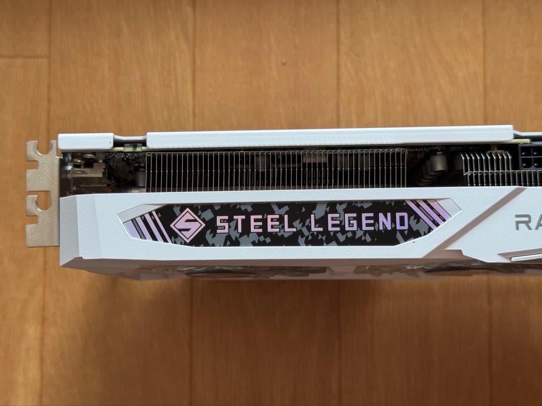グラフィックボード・グラボ・ビデオカード Radeon RX 7600 XT STEEL LEGEND 16GB OC