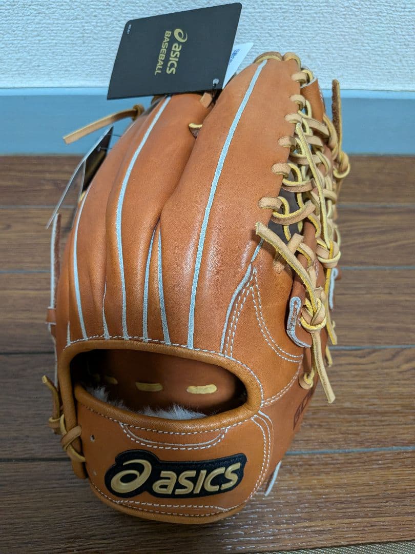 asics 軟式野球グローブ BGR4HU LH外野手用