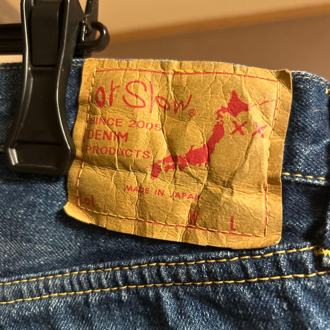 オアスロウ　orSlow デニムパンツ　ジーパン size2