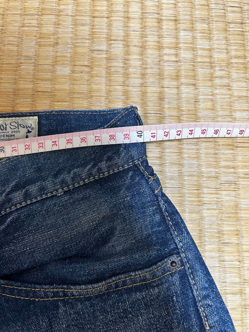 オアスロウ　orSlow デニムパンツ　ジーパン size2