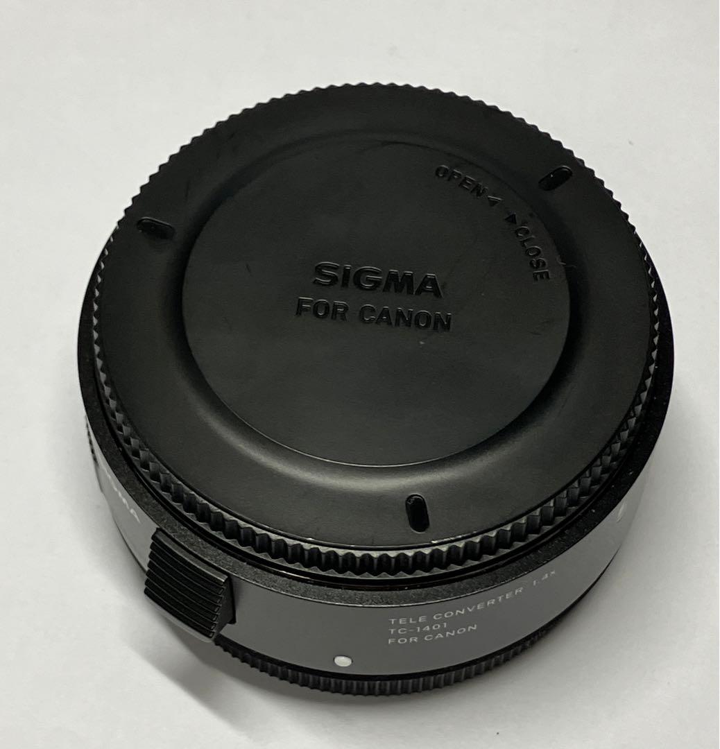 シグマ SIGMA 150-600mm F5-6.3 テレコンキット キヤノン