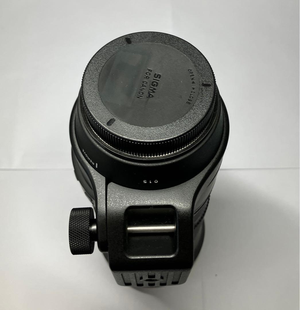 シグマ SIGMA 150-600mm F5-6.3 テレコンキット キヤノン