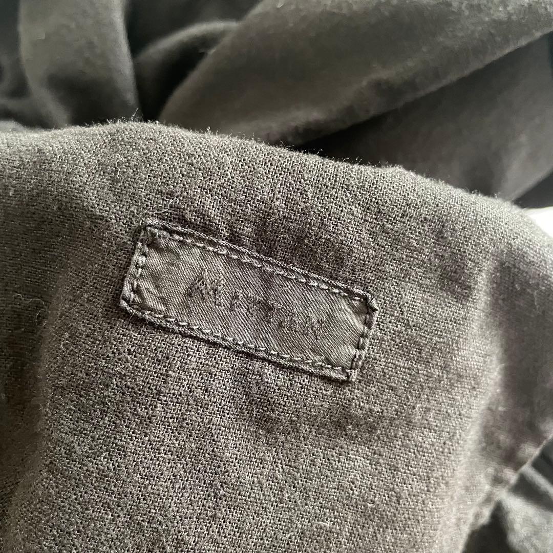 土日限定値下げ mittan 竹パンツ　黒